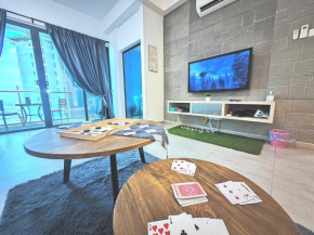 New! Tatami 3BR 10-12pax Superb City View I 5mins to Town